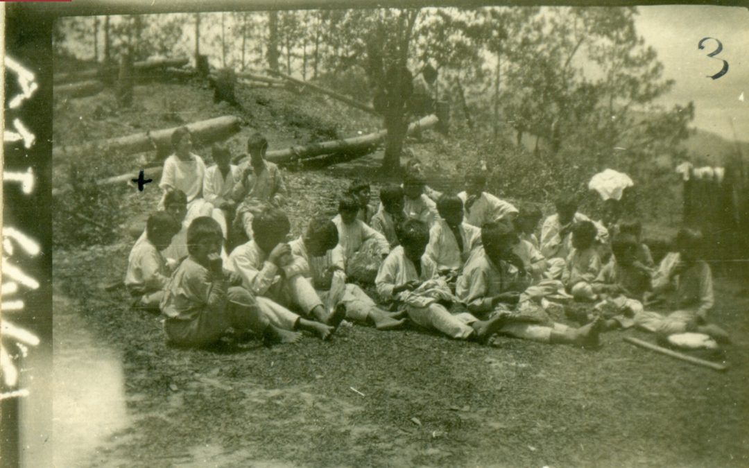 Escuela Rural Federal “Redención de la Raza”. San Agustín Loxicha, Pochutla; 1929.