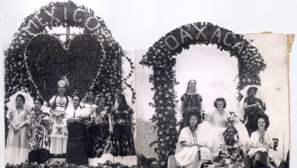 Trajes tradicionales. Guelaguetza 1940